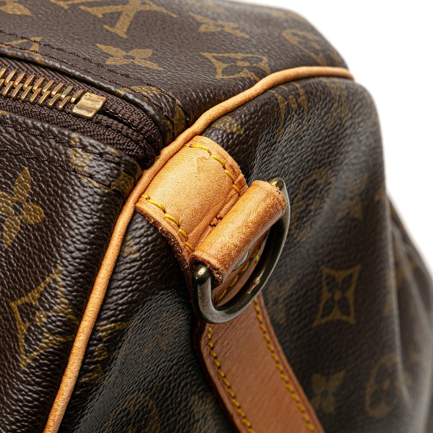 Louis Vuitton Monogram Keepall Bandouliere 55 (SHG-MIMqOD)