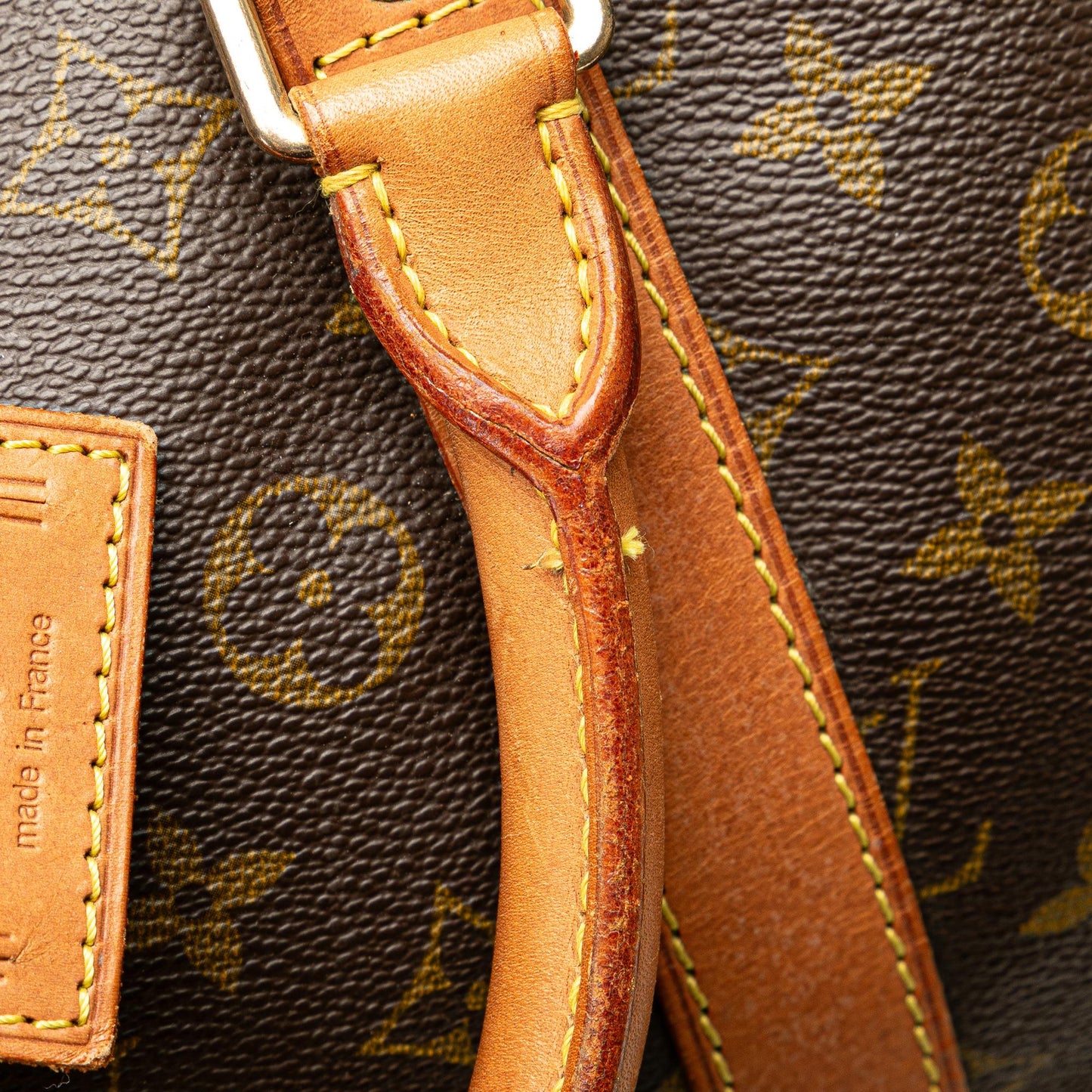 Louis Vuitton Monogram Keepall Bandouliere 55 (SHG-yIMiTA)