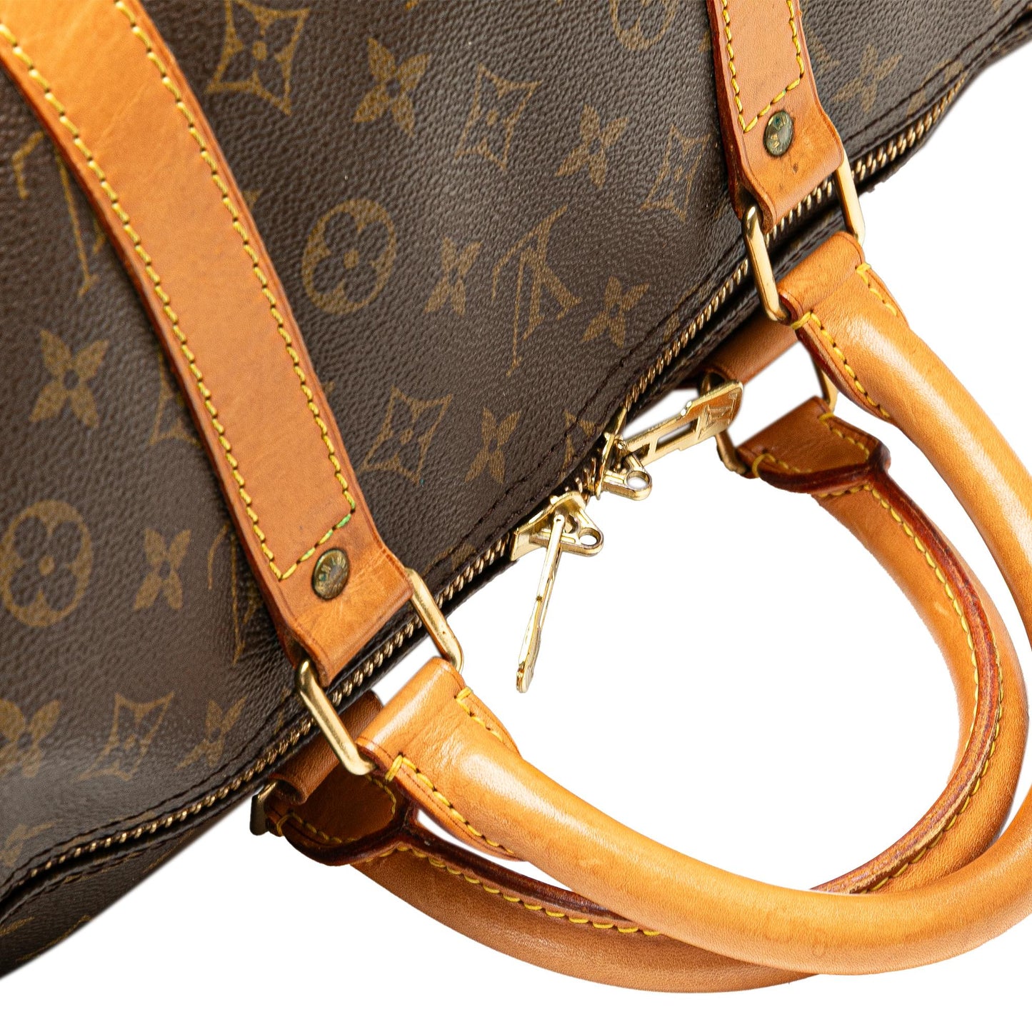 Louis Vuitton Monogram Keepall Bandouliere 55