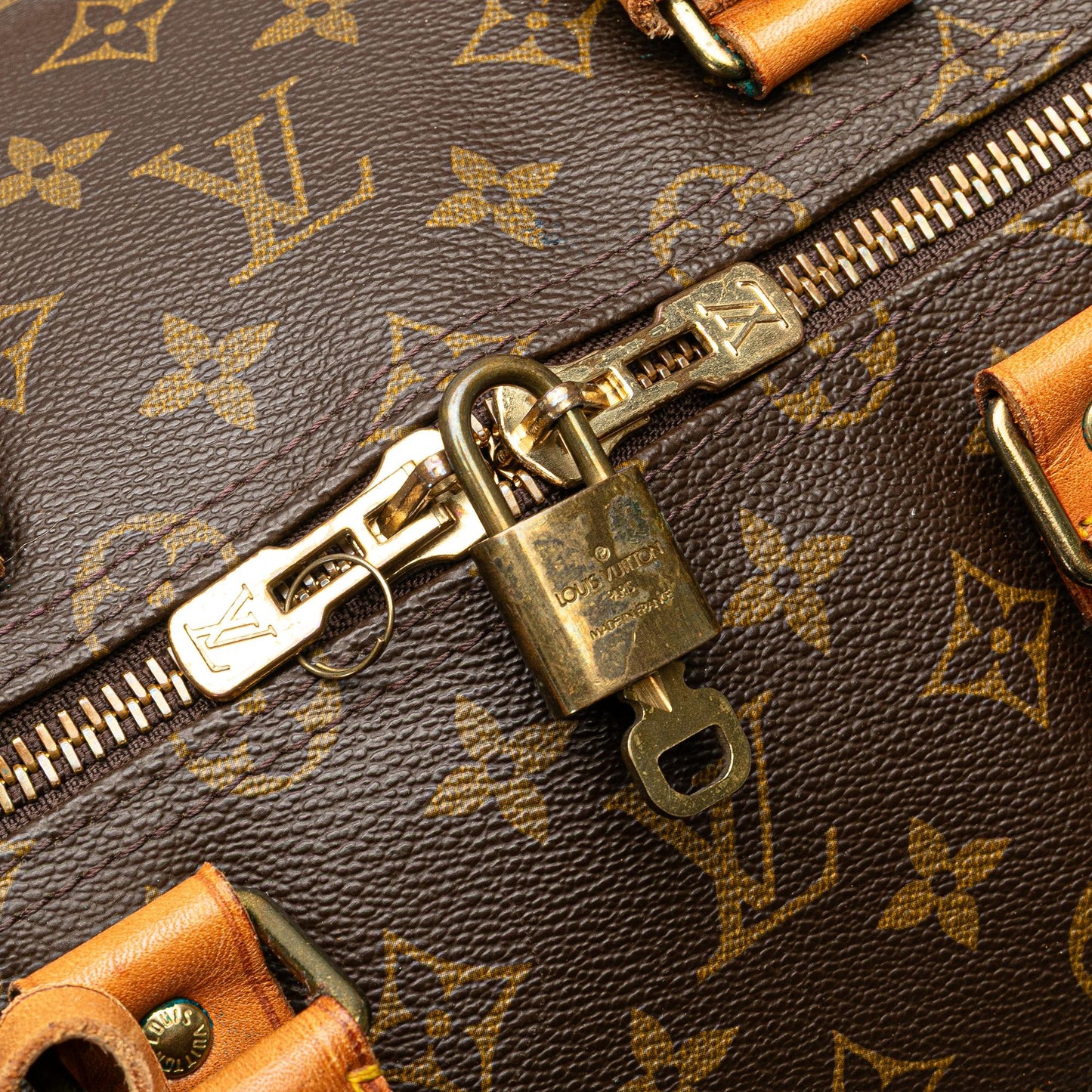 Louis Vuitton Monogram Keepall Bandouliere 55