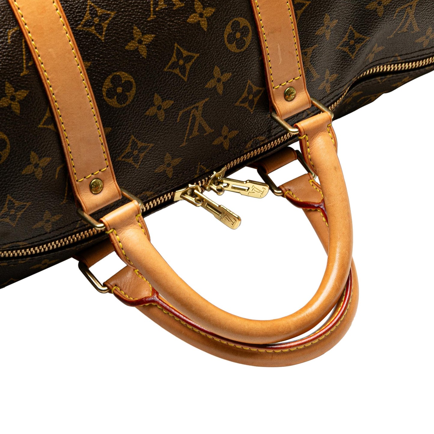 Louis Vuitton Monogram Keepall Bandouliere 55