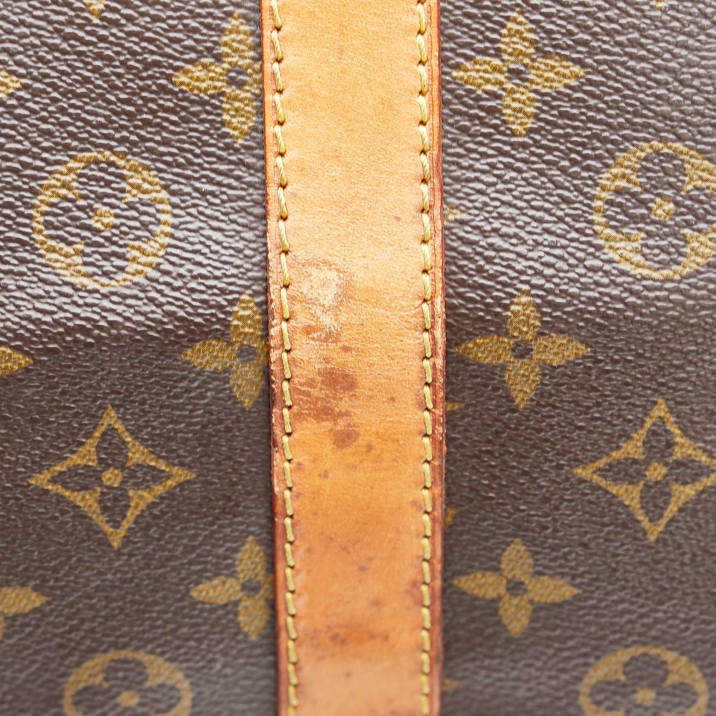 Louis Vuitton Monogram Keepall Bandouliere 60 (SHG-21A3sw)