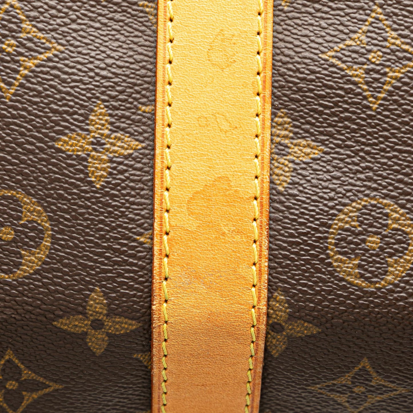 Louis Vuitton Monogram Keepall Bandouliere 60 (SHG-SMj1PM)