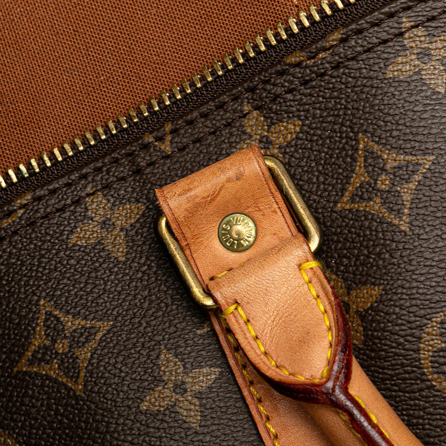 Louis Vuitton Monogram Keepall Bandouliere 60 (SHG-NIoV5f)