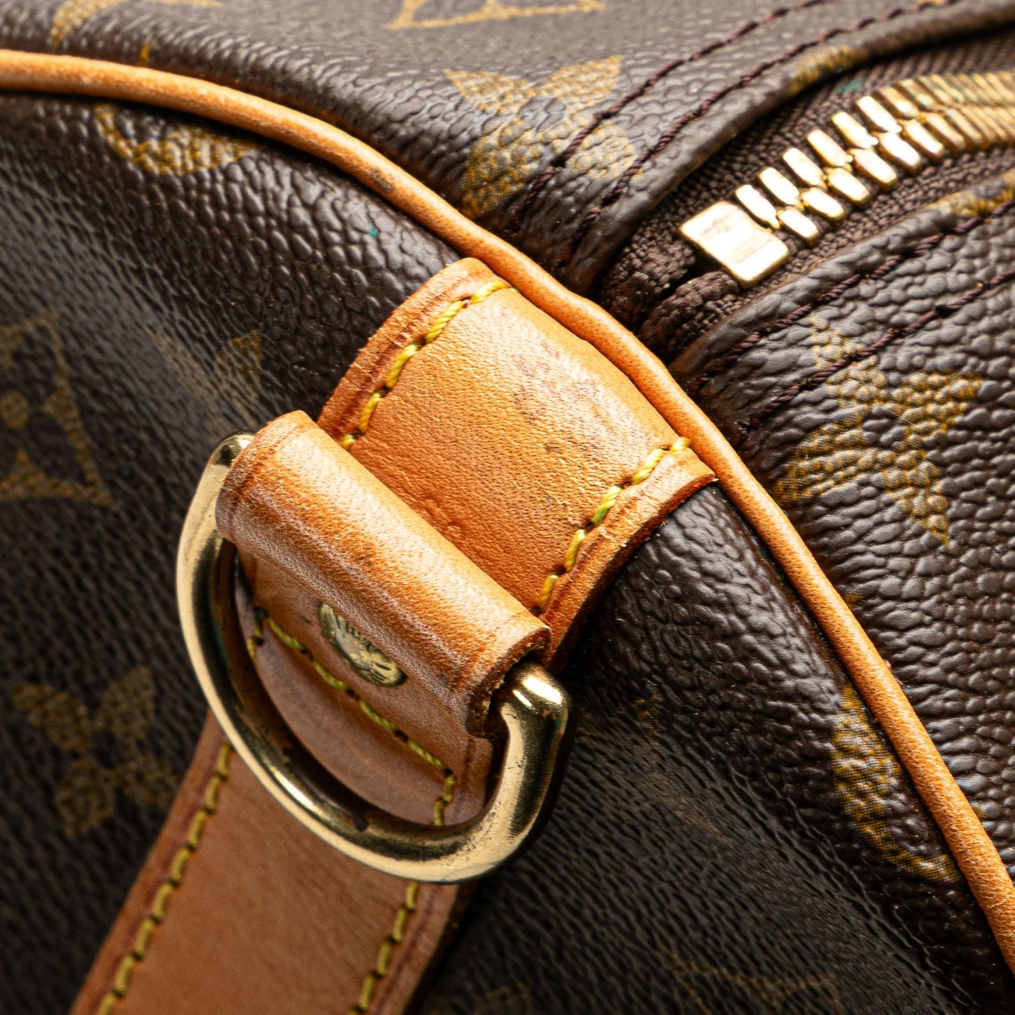 Louis Vuitton Monogram Keepall Bandouliere 60
