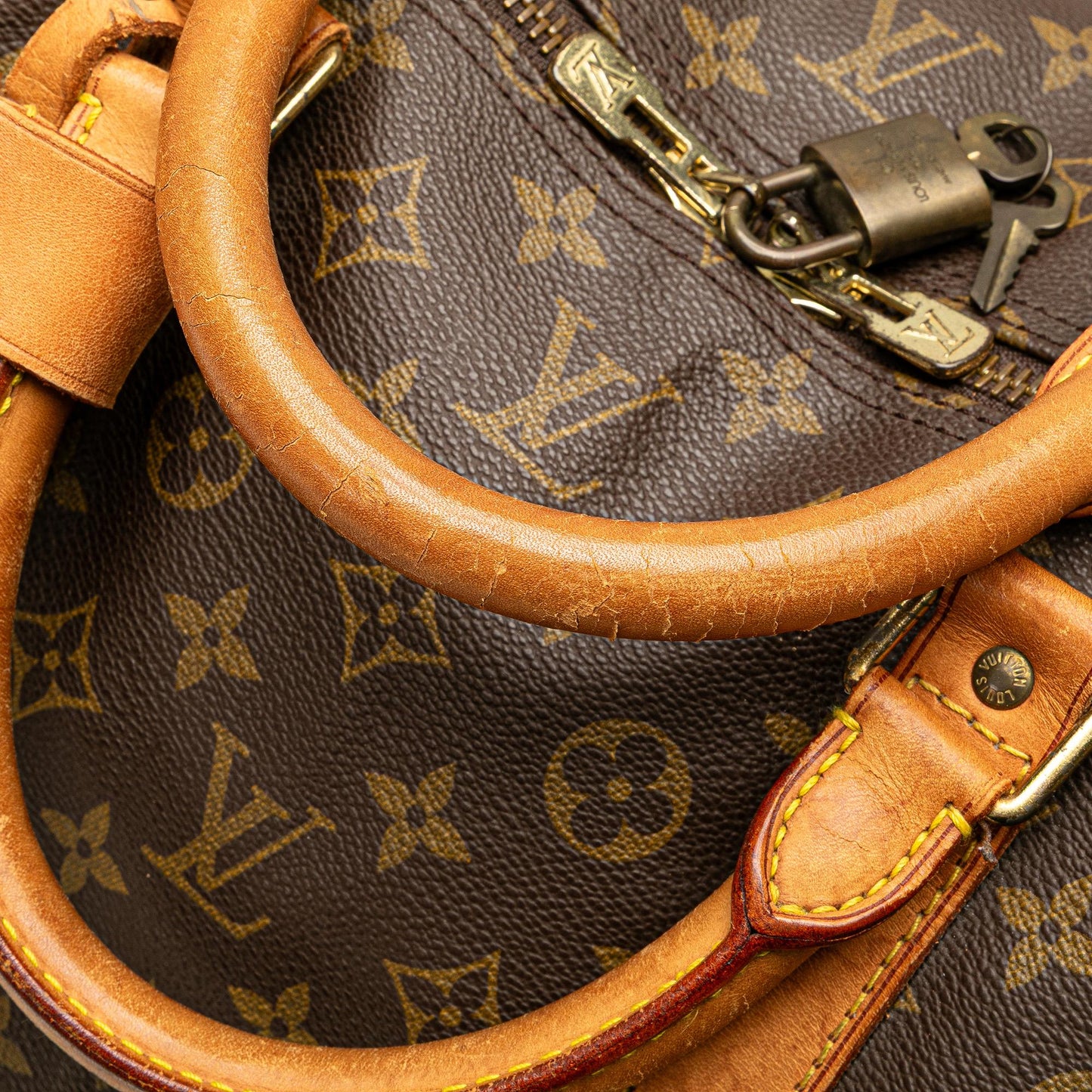 Louis Vuitton Monogram Keepall Bandouliere 60