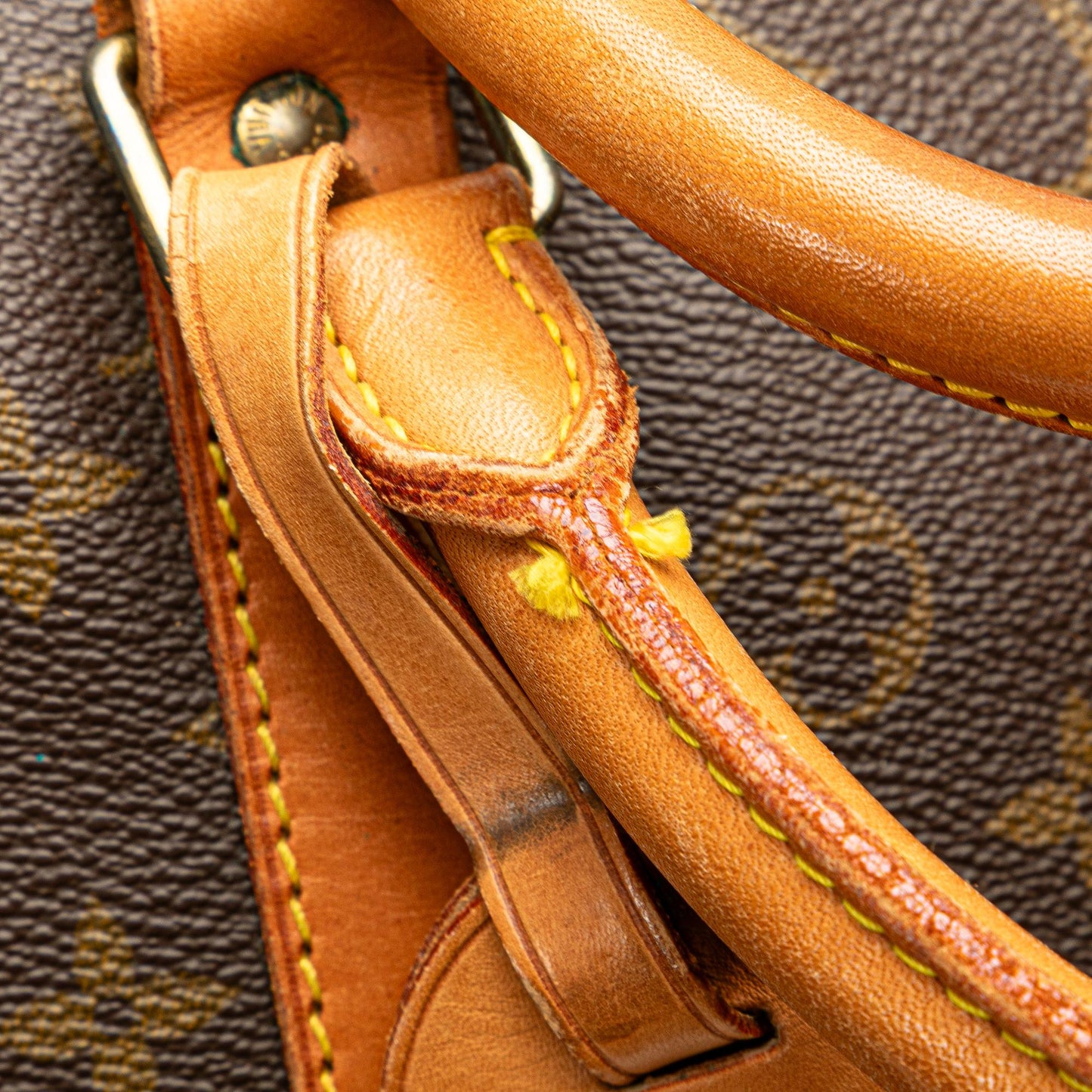 Louis Vuitton Monogram Keepall Bandouliere 60