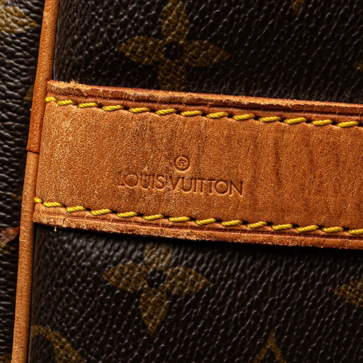 Louis Vuitton Monogram Keepall Bandouliere 60