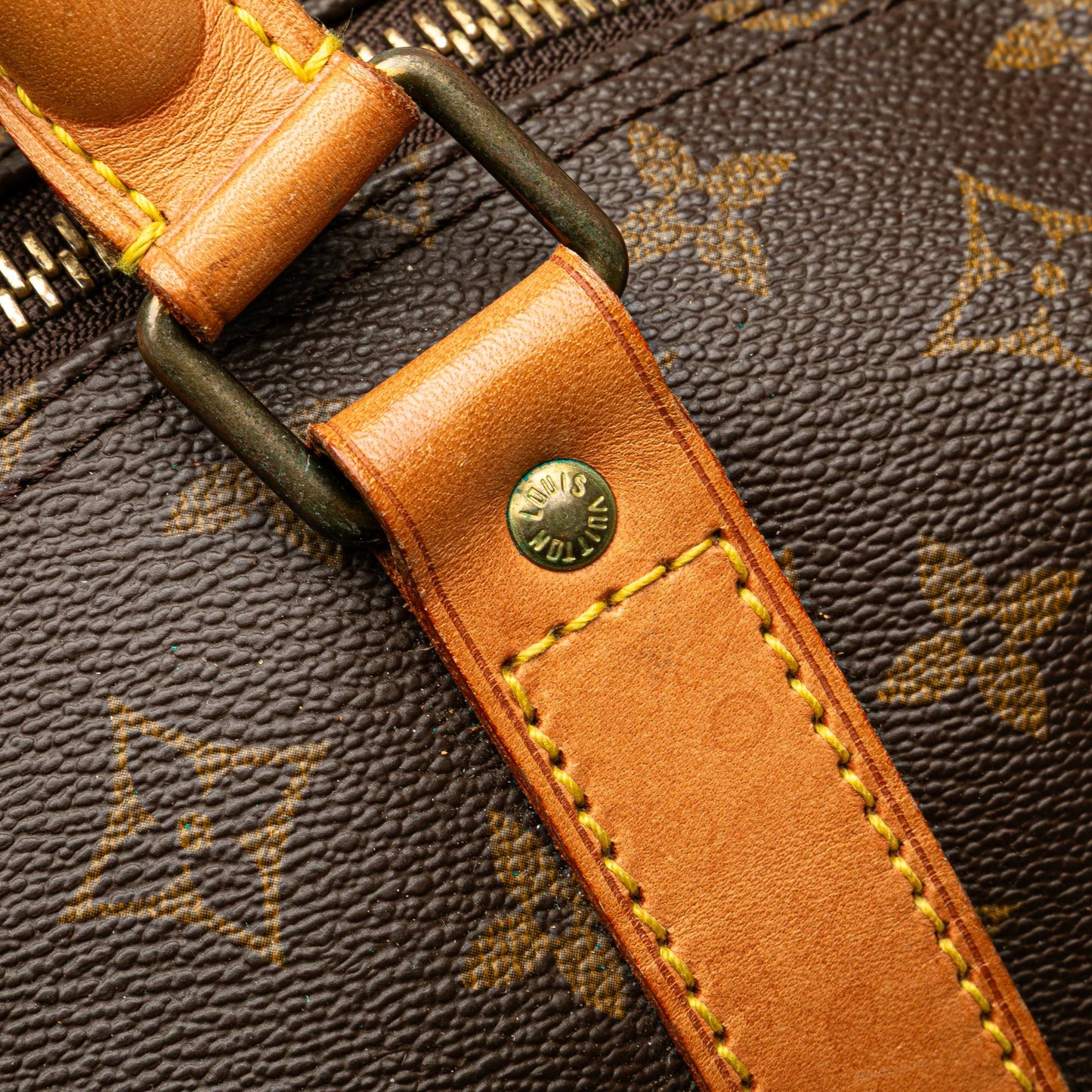 Louis Vuitton Monogram Keepall Bandouliere 60