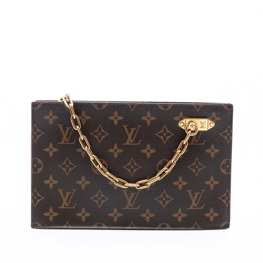 Louis Vuitton Monogram Legacy Chain Clutch