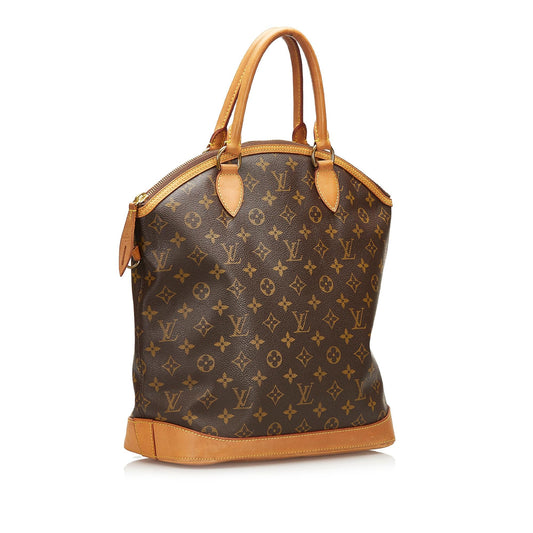 Louis Vuitton Monogram Lockit Vertical (SHG-35871)