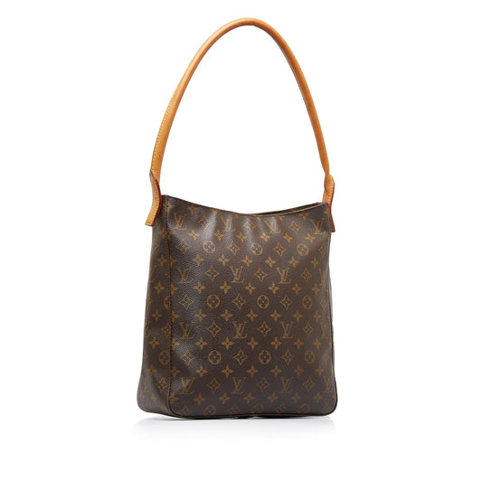 Louis Vuitton Monogram Looping GM (SHG-axGwJI)