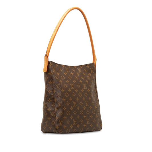 Louis Vuitton Monogram Looping GM (SHG-jFP4xm)