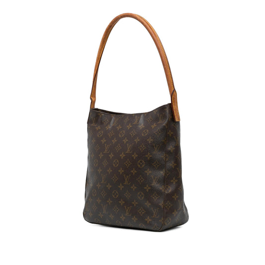 Louis Vuitton Monogram Looping GM (SHG-sBbg20)