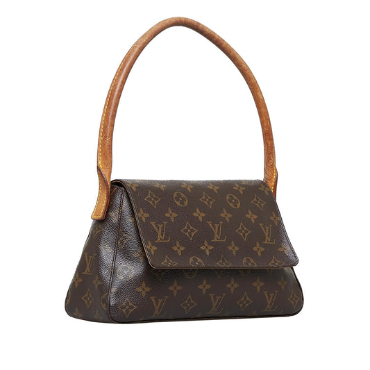Louis Vuitton Monogram Looping Mini (SHG-uGUycE)