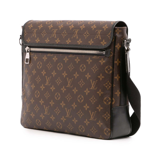 Louis Vuitton Monogram Macassar Bass GM
