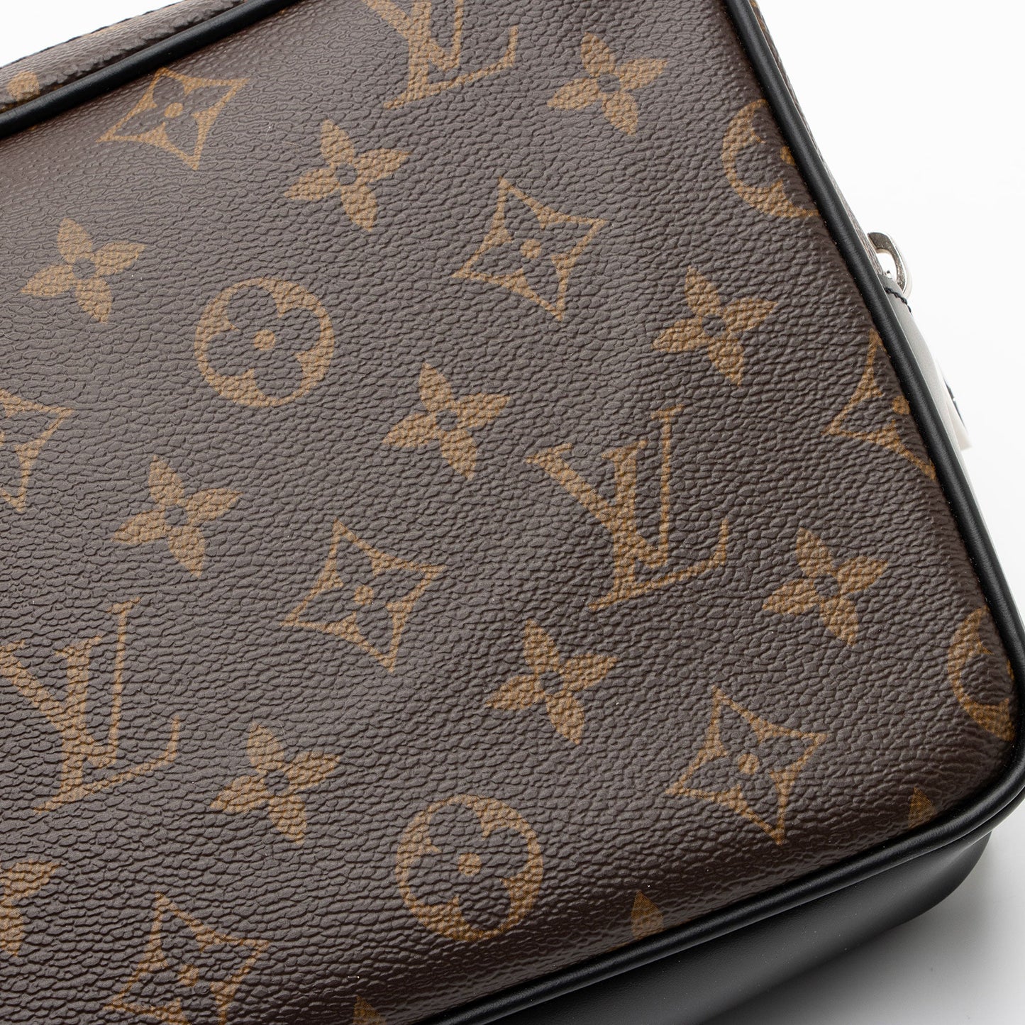 Louis Vuitton Monogram Macassar Kasai Clutch