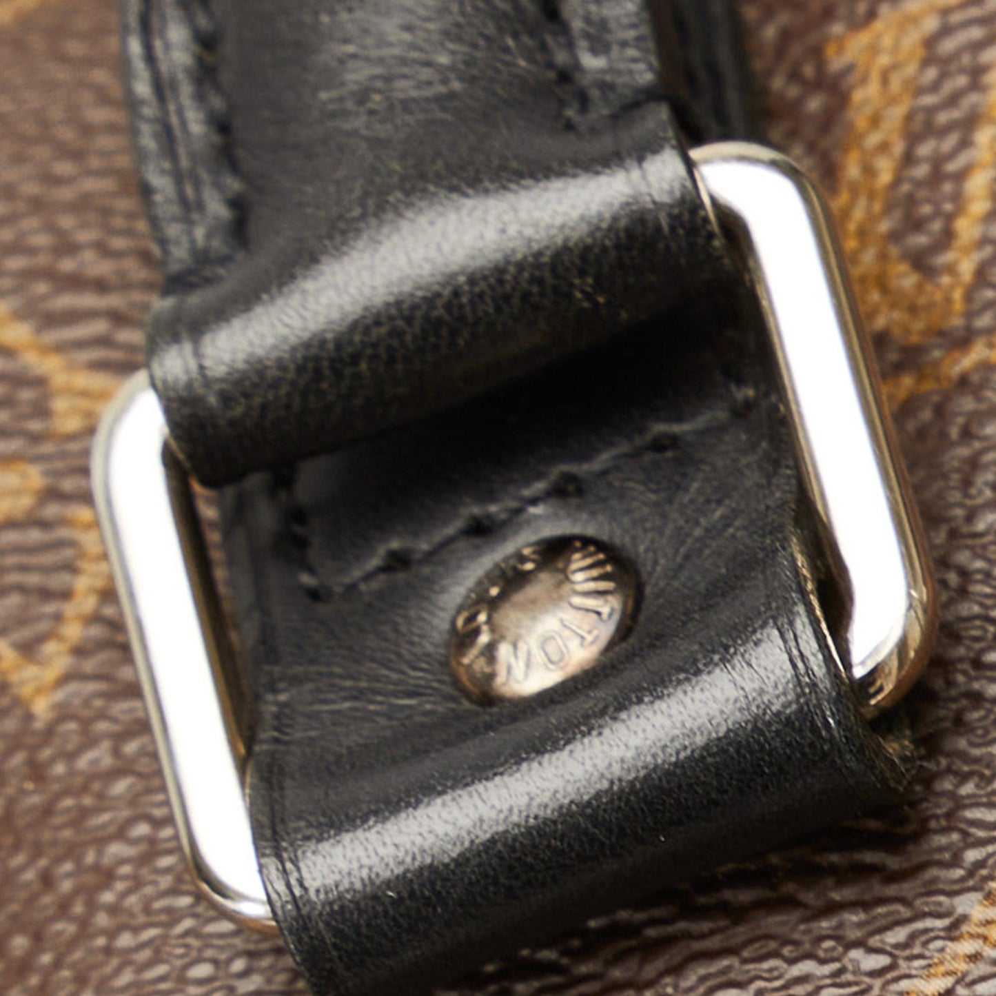 Louis Vuitton Monogram Macassar Keepall Bandouliere 45 (SHG-7oOrTb)