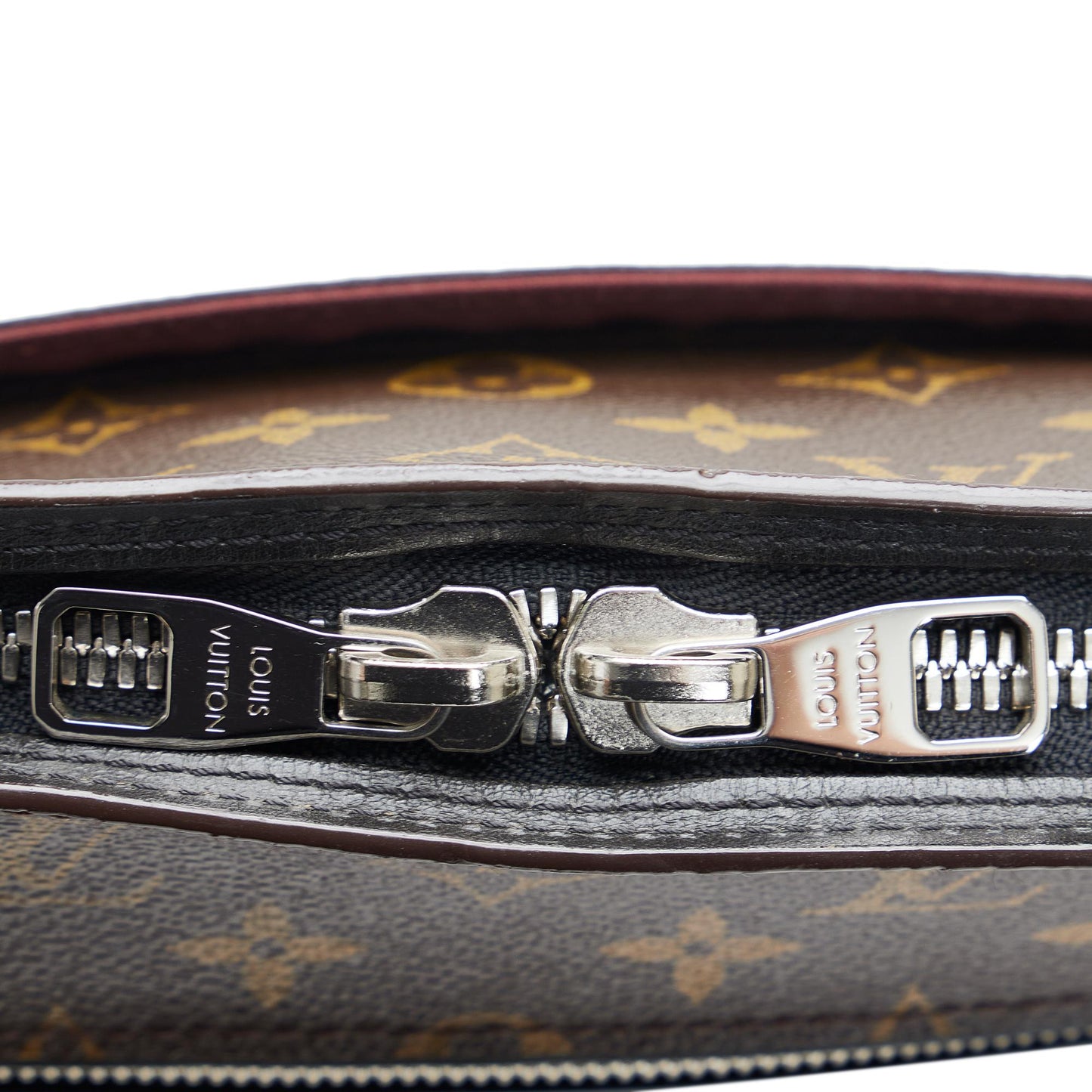 Louis Vuitton Monogram Macassar Portfolio Case (SHG-yFKj8W)