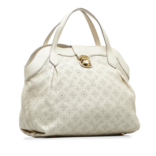 Louis Vuitton Monogram Mahina Cirrus MM (SHG-Cu24x5)
