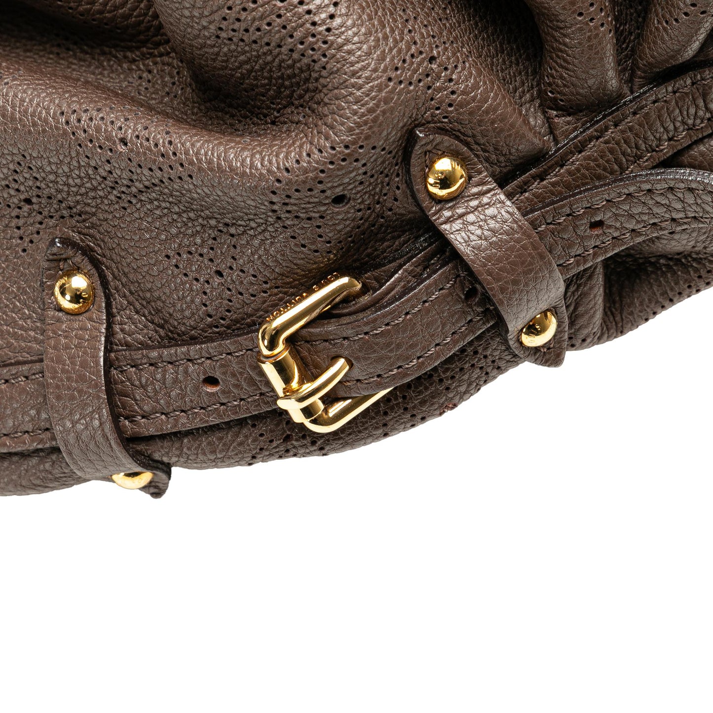 Louis Vuitton Monogram Mahina L Hobo