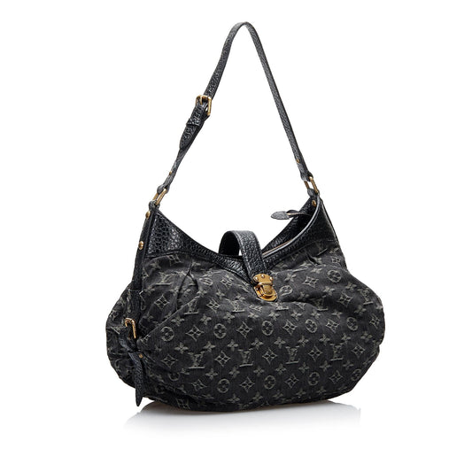 Louis Vuitton Monogram Mahina XS (SHG-Petr0E)