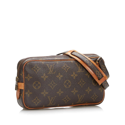 Louis Vuitton Monogram Marly Bandouliere (SHG-36926)