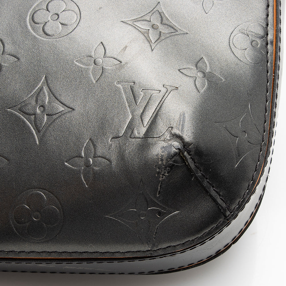 Louis Vuitton Monogram Mat Fowler Shoulder Bag (SHF-18164)