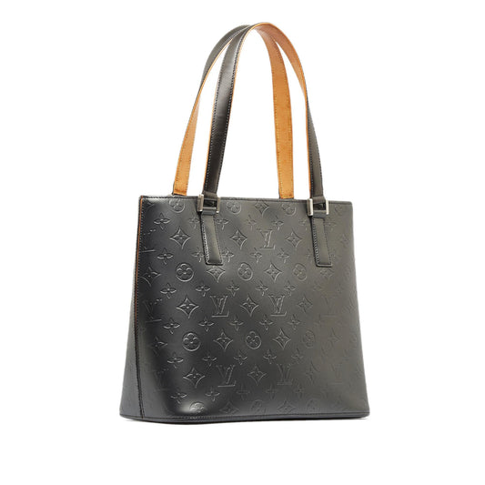 Louis Vuitton Monogram Mat Stockton (SHG-4BBoP4)