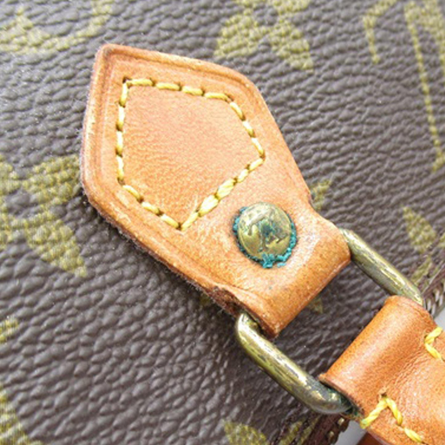 Louis Vuitton Monogram Mini HL Speedy (SHG-F3XaYd)