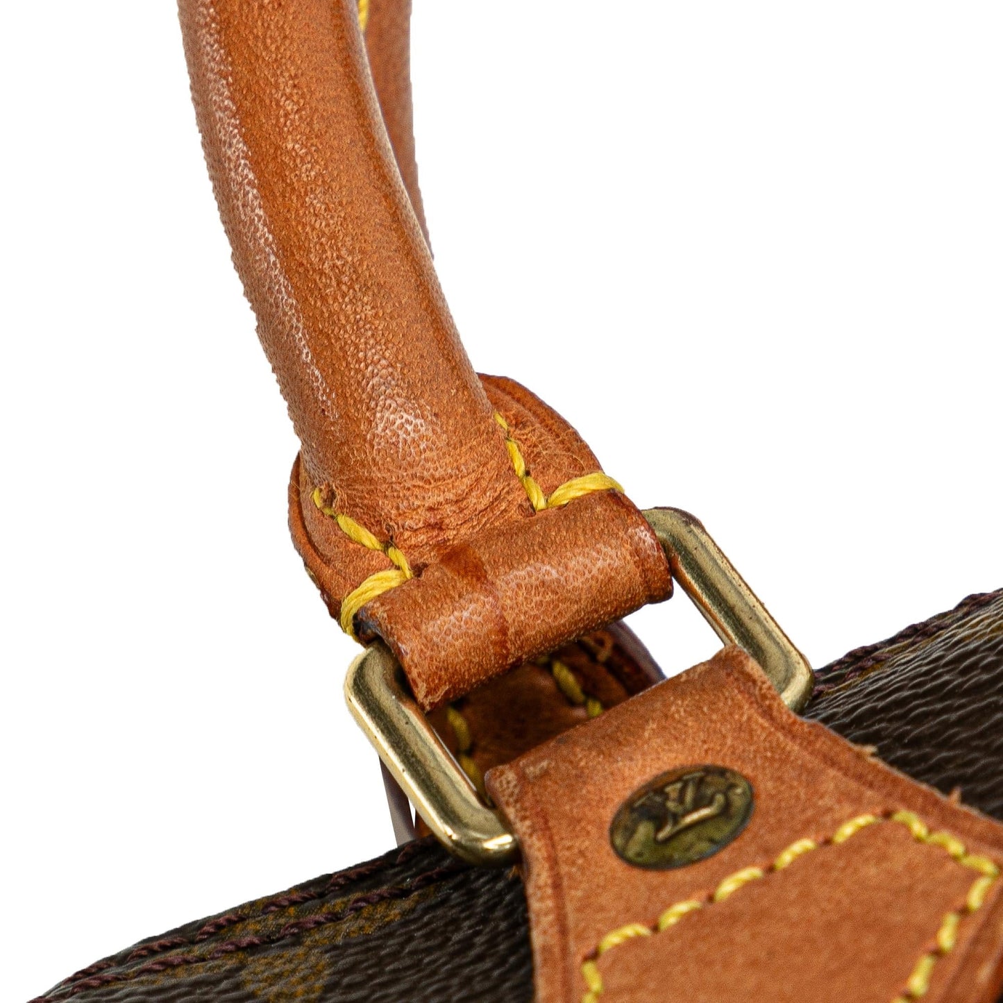Louis Vuitton Monogram Mini HL Speedy (SHG-l3342B)