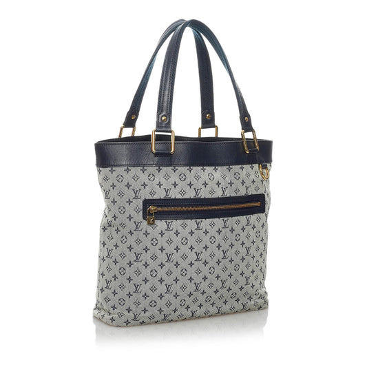 Louis Vuitton Monogram Mini Lin Lucille GM (SHG-30170)