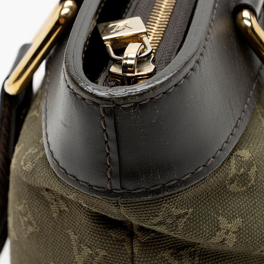 Louis Vuitton Monogram Mini Lin Lucille PM Tote - (SHF-14863)