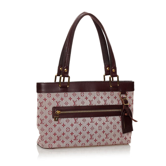 Louis Vuitton Monogram Mini Lin Lucille PM (SHG-29943)