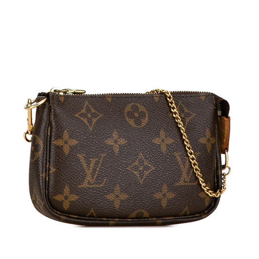 Louis Vuitton Monogram Mini Pochette Accessoires (SHG-cVn4vA)