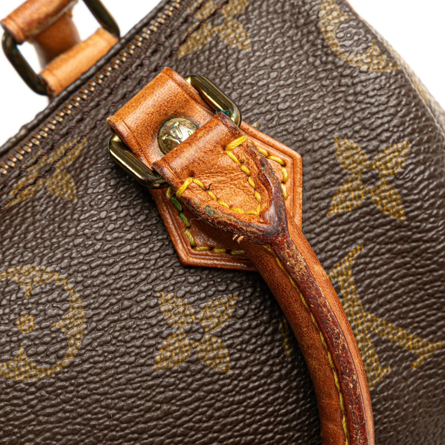 Louis Vuitton Monogram Mini Speedy HL