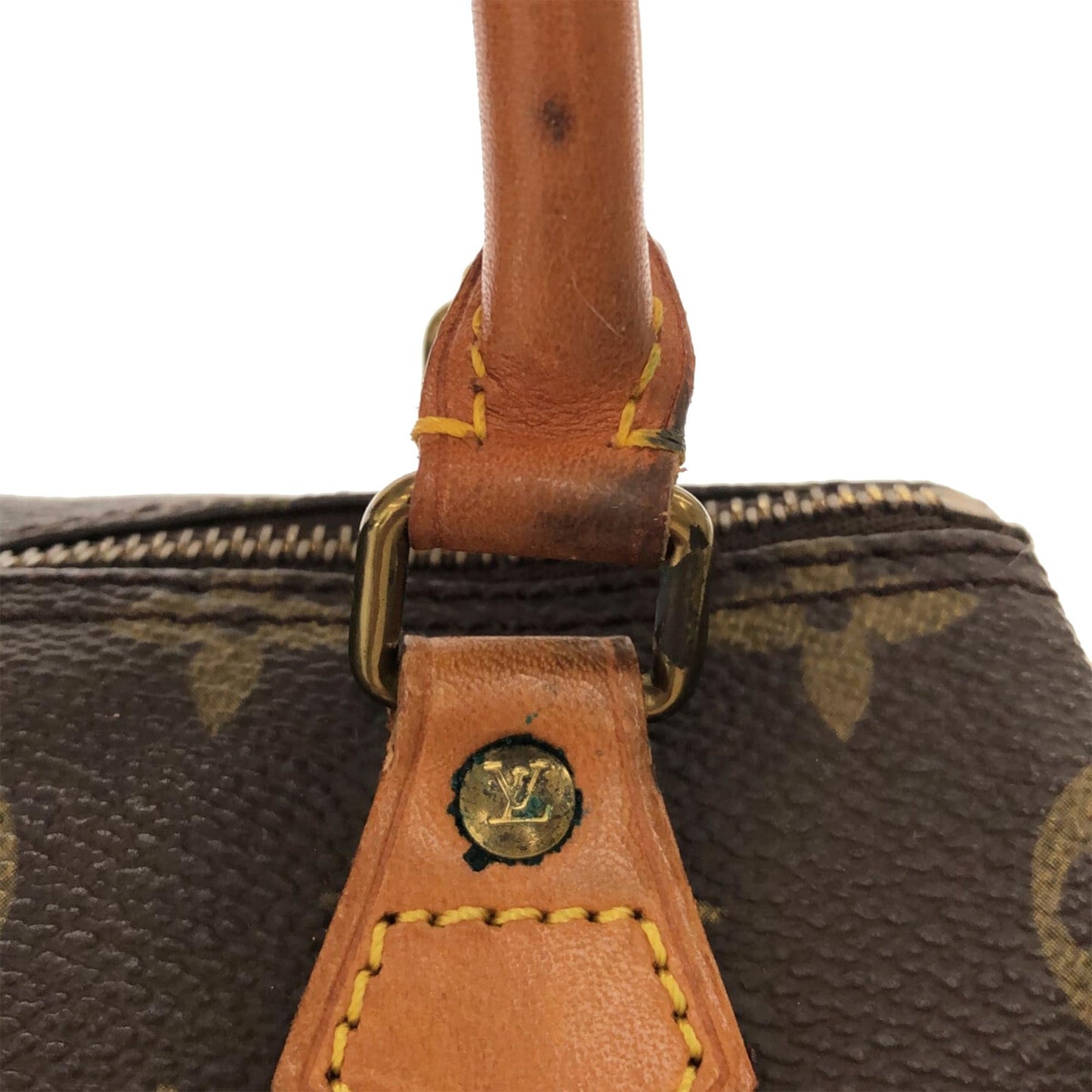 Louis Vuitton Monogram Mini Speedy (SHG-37027)