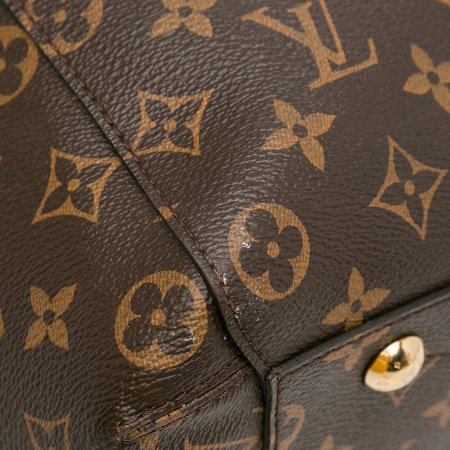 Louis Vuitton Monogram Montaigne GM (SHG-Ye21DR)
