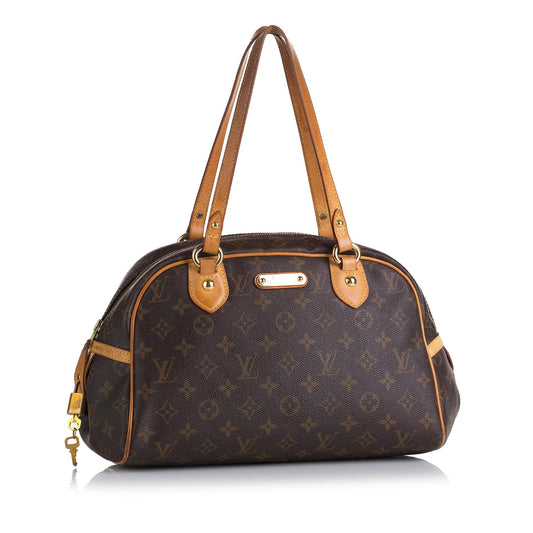 Louis Vuitton Monogram Montorgueil PM (SHG-36517)