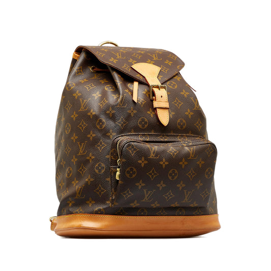 Louis Vuitton Monogram Montsouris GM (SHG-qrtyIl)