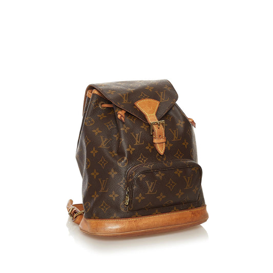 Louis Vuitton Monogram Montsouris MM (SHG-34343)