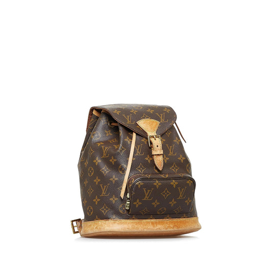 Louis Vuitton Monogram Montsouris MM (SHG-TEEijj)
