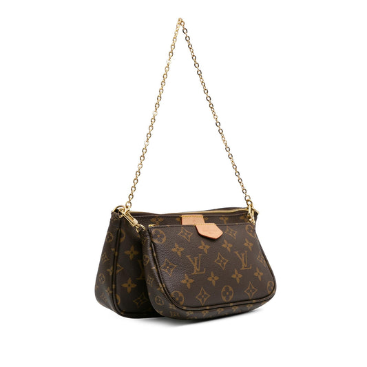 Louis Vuitton Monogram Multi Pochette Accessoires (SHG-3UoUV2)