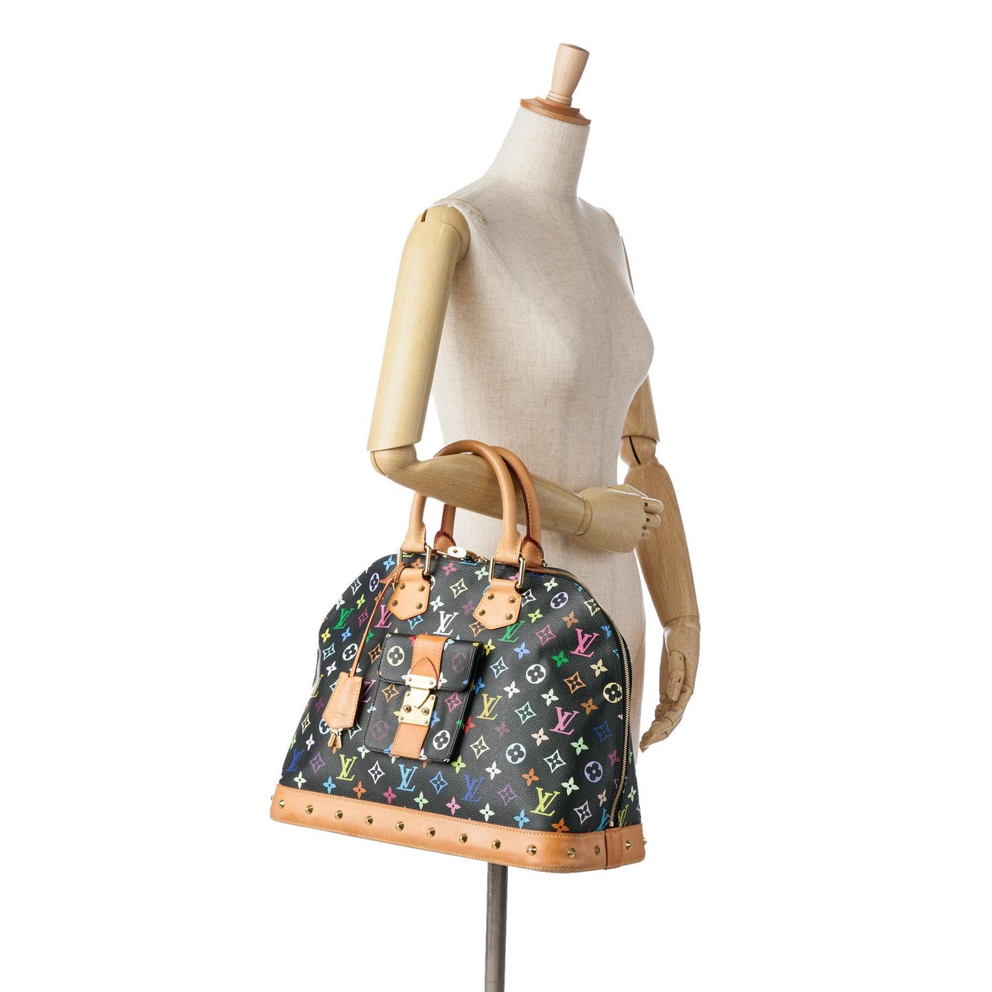 Louis Vuitton Monogram Multicolore Alma GM (SHG-OCxQti)