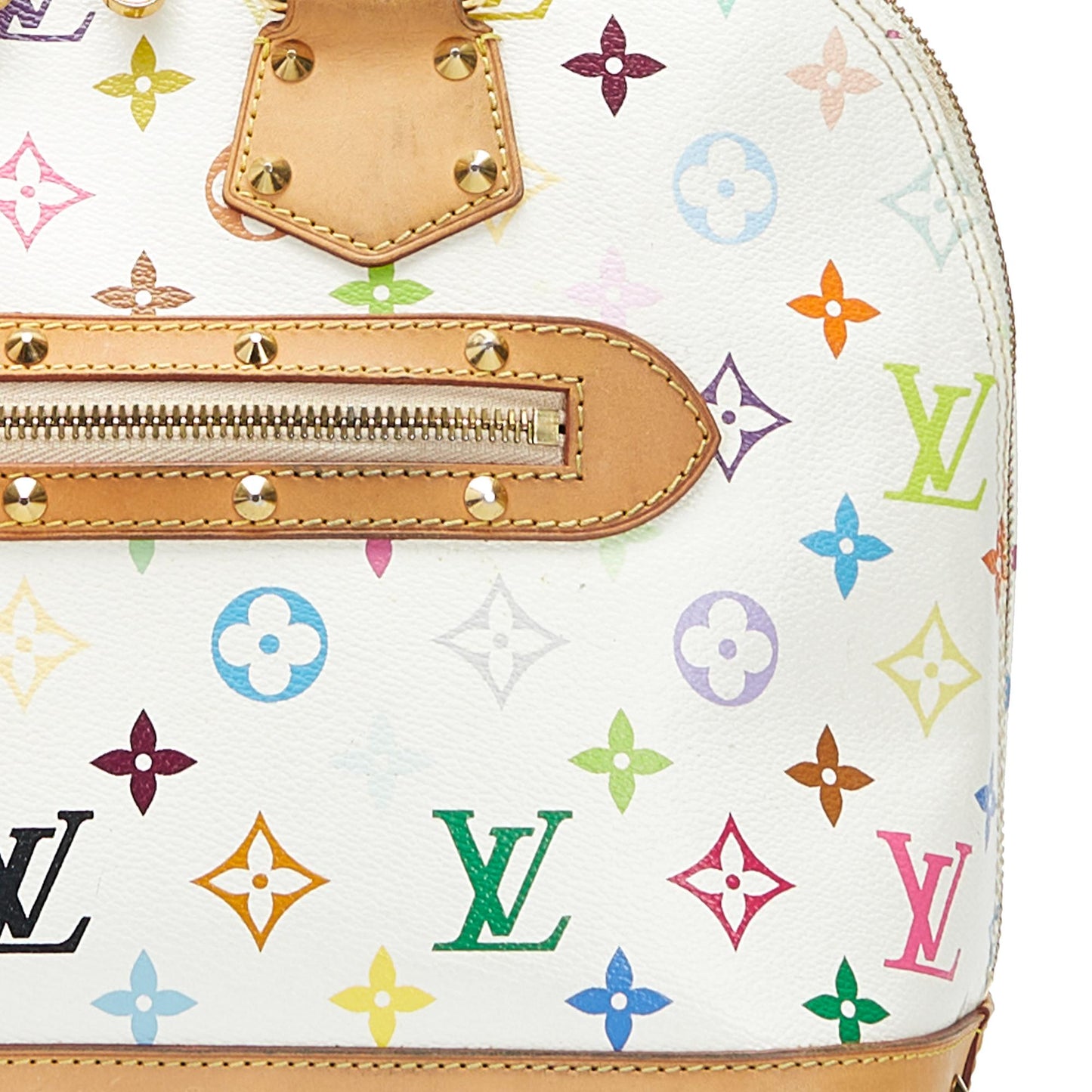 Louis Vuitton Monogram Multicolore Alma PM (SHG-36932)