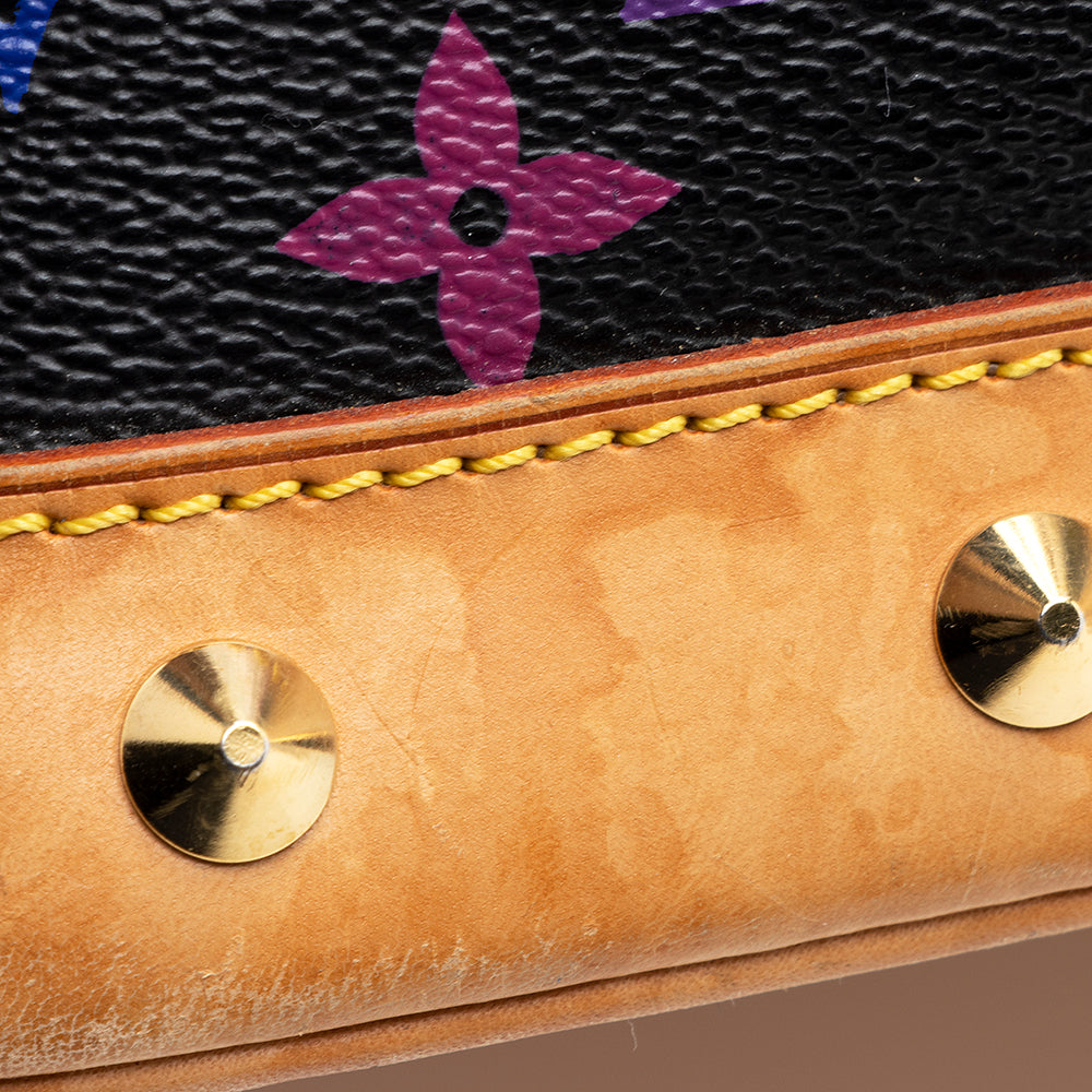 Louis Vuitton Monogram Multicolore Alma Satchel (SHF-18815)
