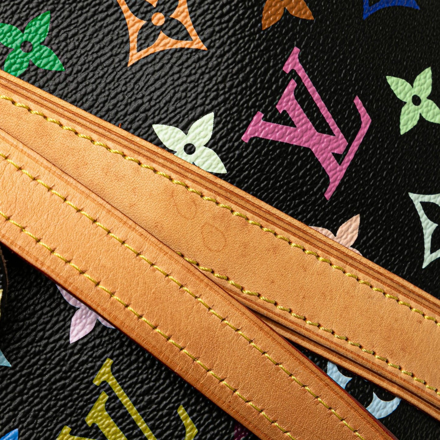 Louis Vuitton Monogram Multicolore Aurelia MM (SHG-pwerZy)