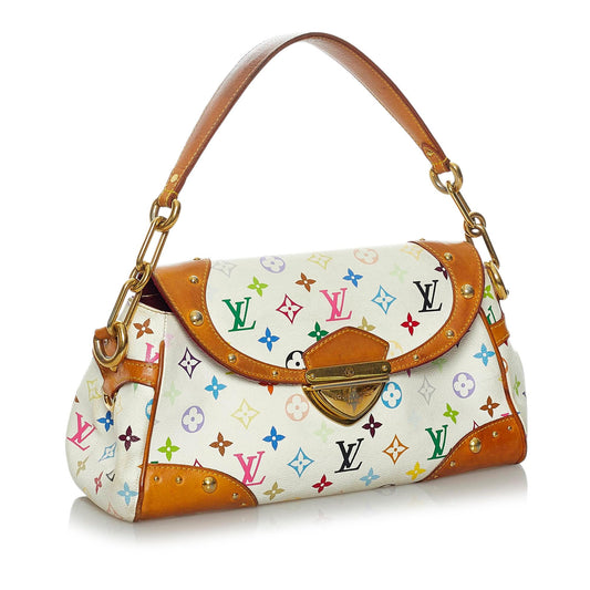 Louis Vuitton Monogram Multicolore Beverly MM (SHG-33924)