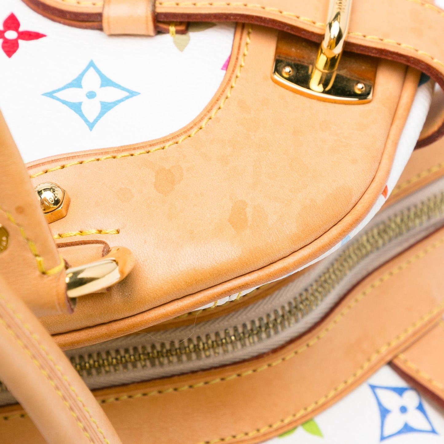Louis Vuitton Monogram Multicolore Claudia (SHG-sIV1Yg)