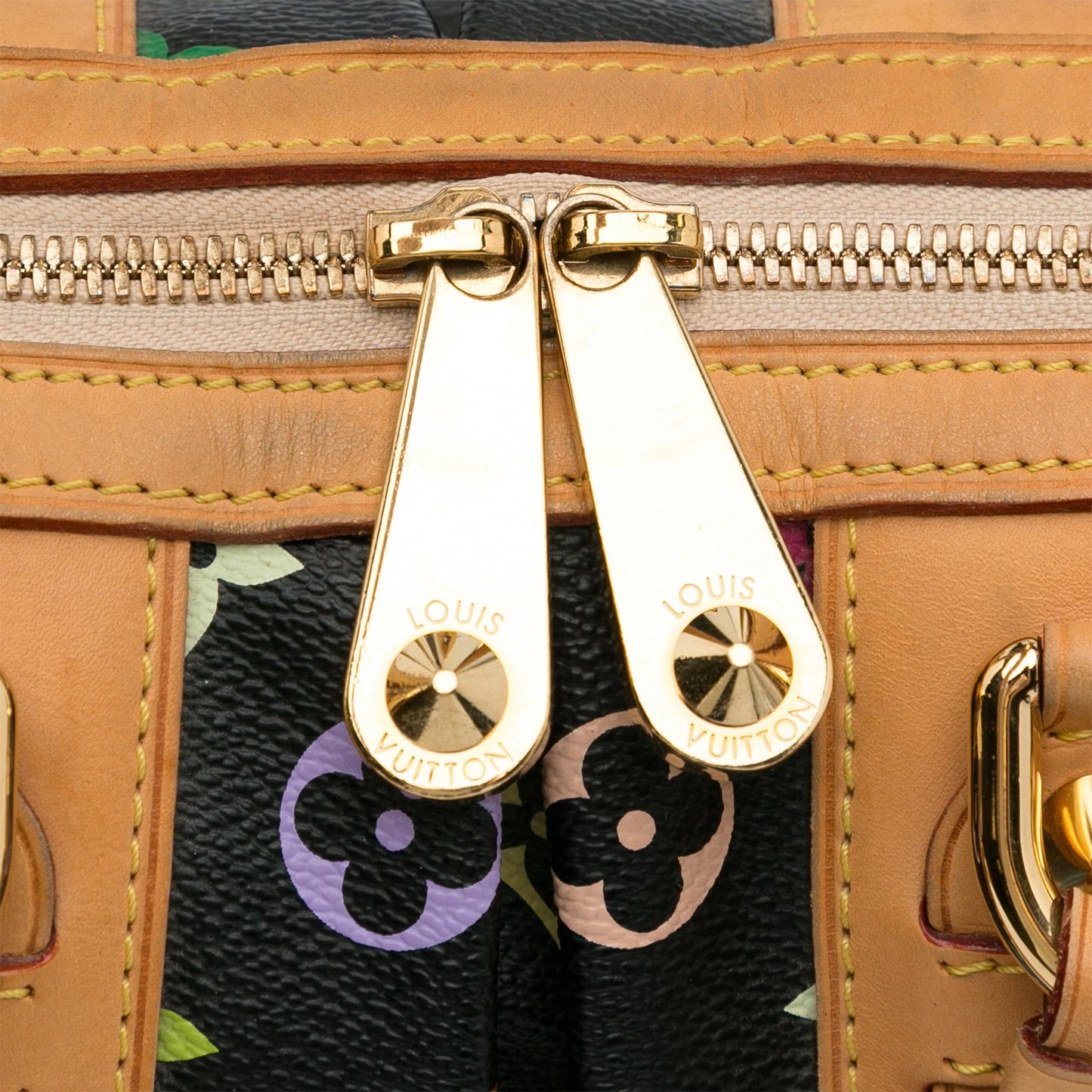 Louis Vuitton Monogram Multicolore Courtney MM (SHG-hxt9im)